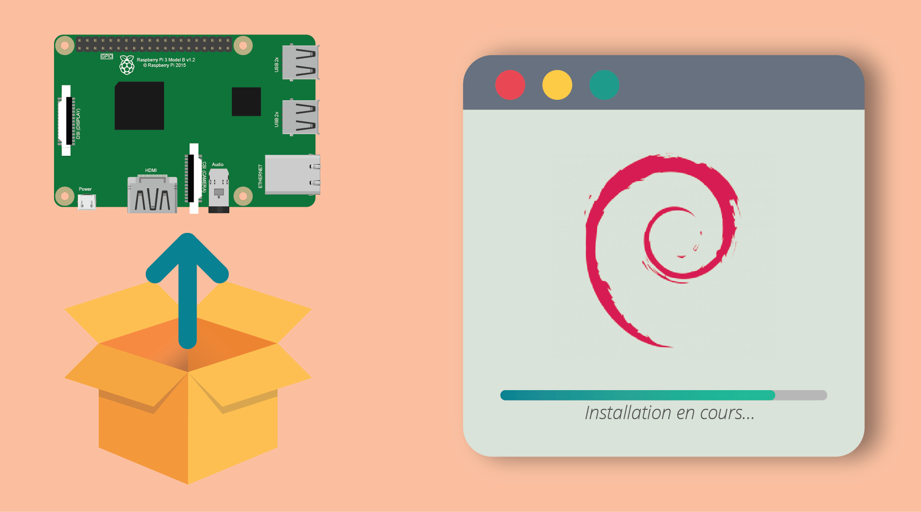 raspberry pi os 64bit download