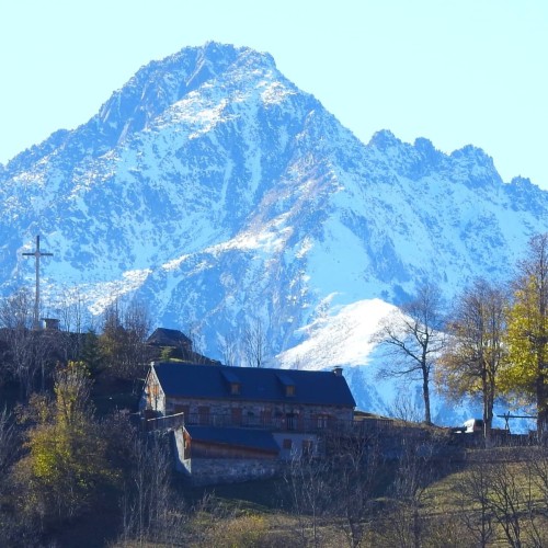 Barèges - Route du Tourmalet